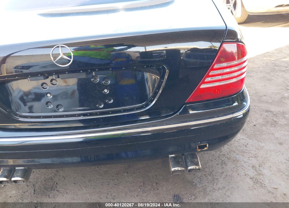 2006 MERCEDES-BENZ S 430 VIN: WDBNG70J56A468553