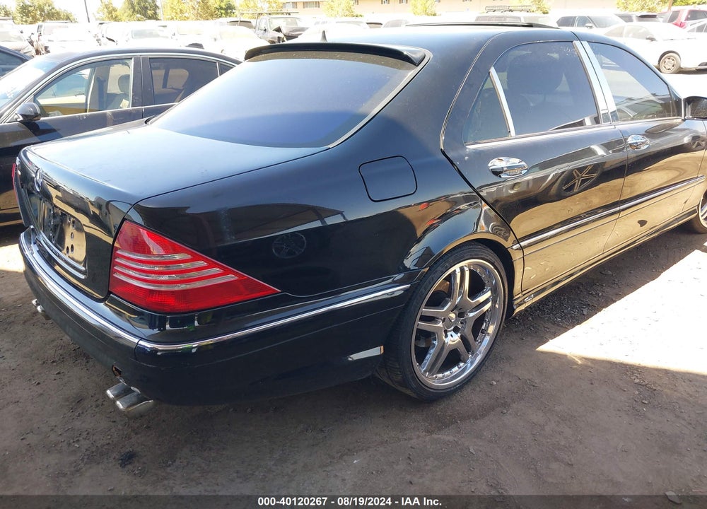 2006 MERCEDES-BENZ S 430 VIN: WDBNG70J56A468553