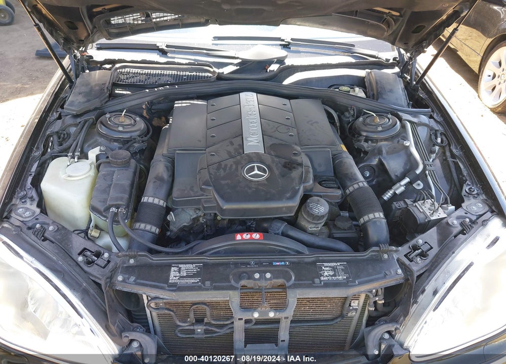 2006 MERCEDES-BENZ S 430 VIN: WDBNG70J56A468553