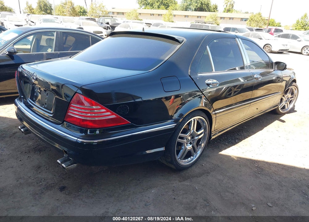 2006 MERCEDES-BENZ S 430 VIN: WDBNG70J56A468553