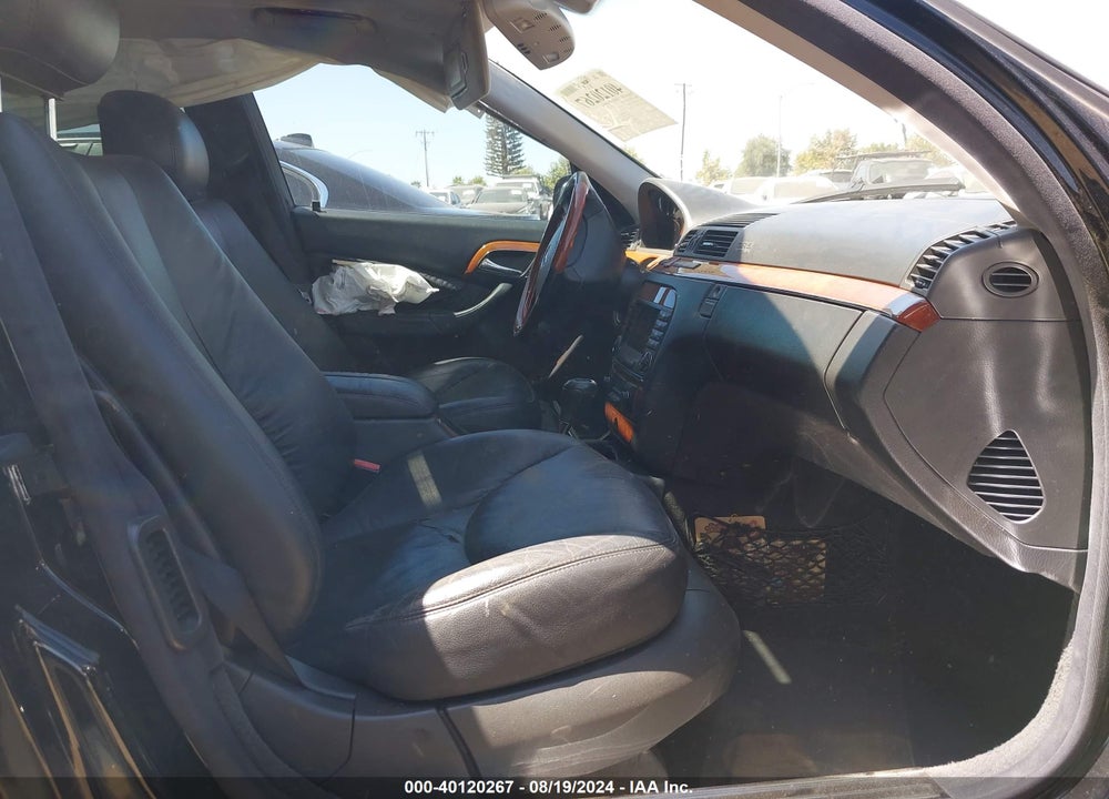 2006 MERCEDES-BENZ S 430 VIN: WDBNG70J56A468553