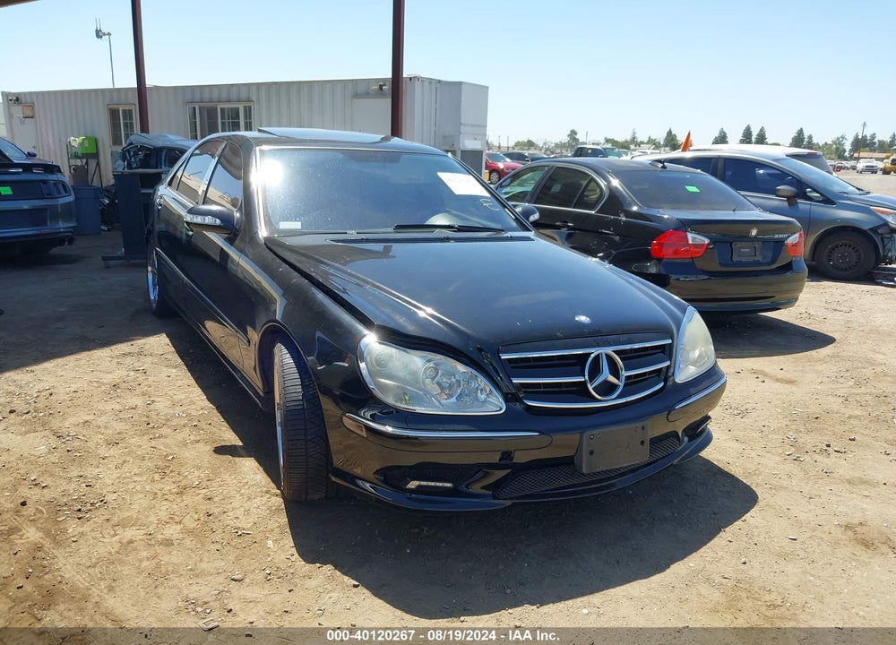2006 MERCEDES-BENZ S 430 VIN: WDBNG70J56A468553
