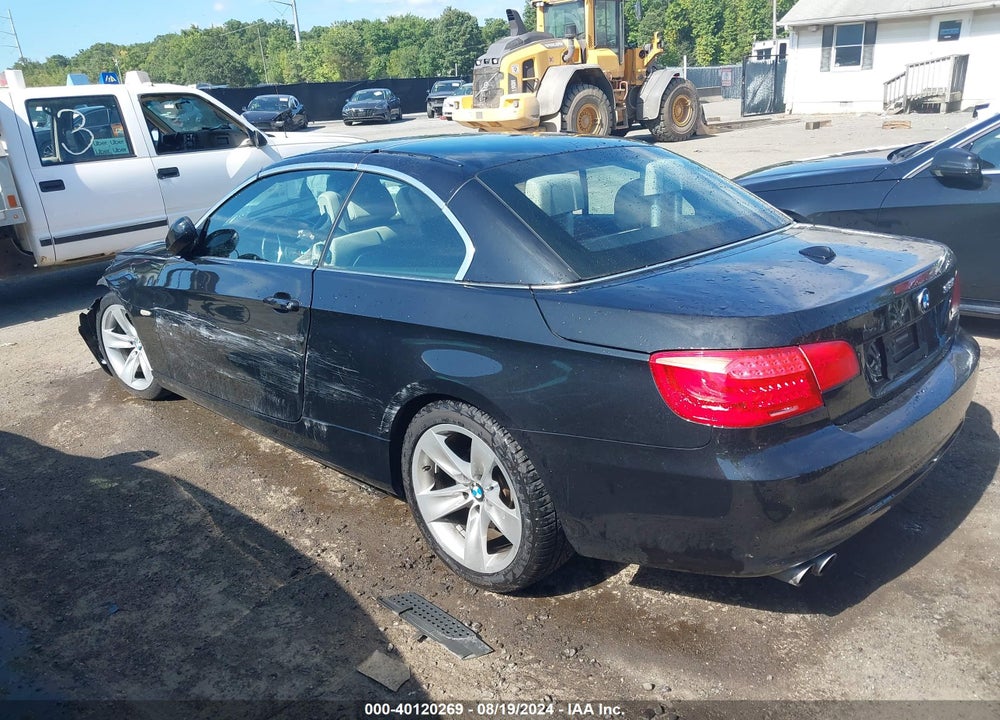 2011 BMW 328I VIN: WBADW7C53BE545368
