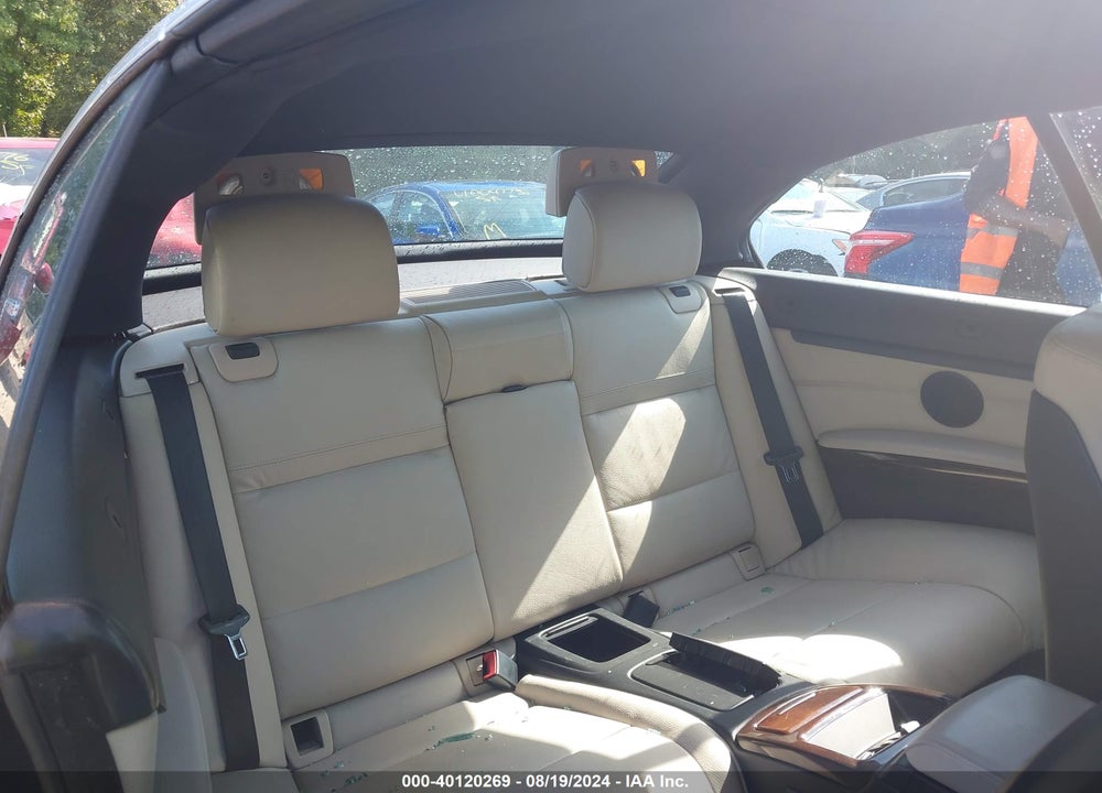 2011 BMW 328I VIN: WBADW7C53BE545368