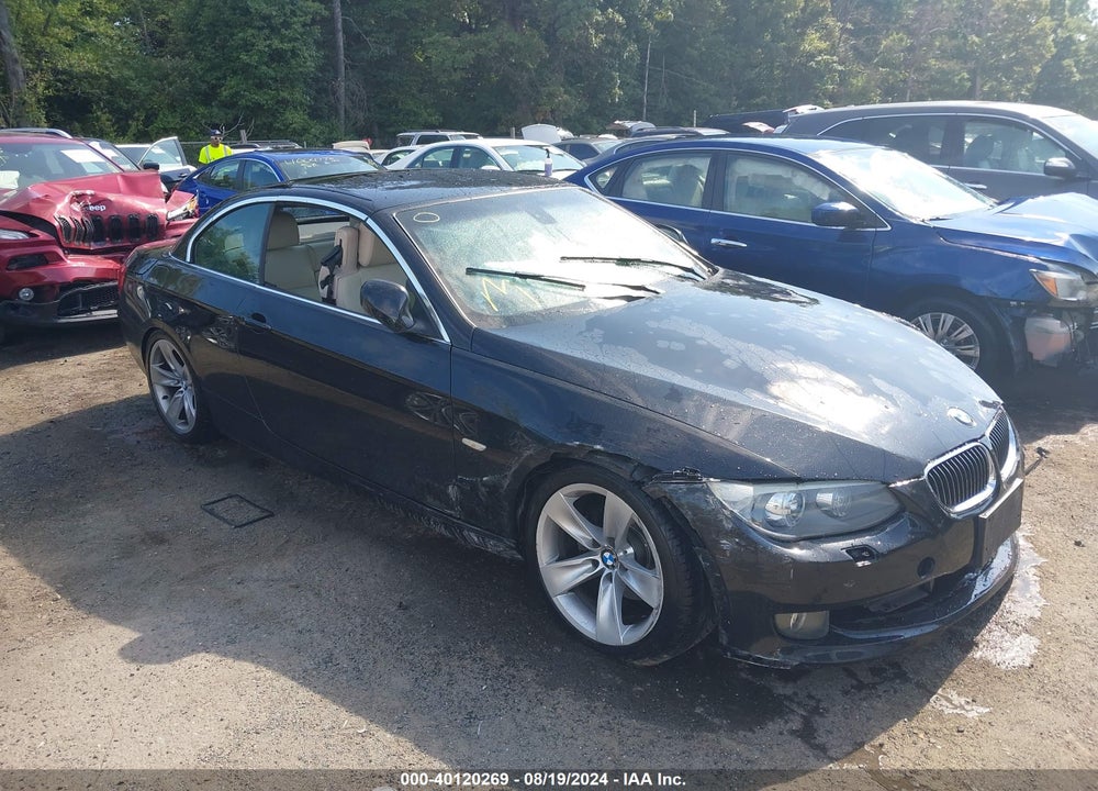 2011 BMW 328I VIN: WBADW7C53BE545368