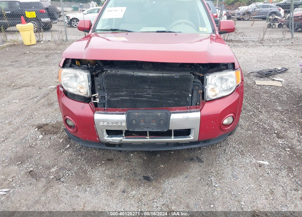 2011 FORD ESCAPE LIMITED VIN: 1FMCU0EG6BKB50401