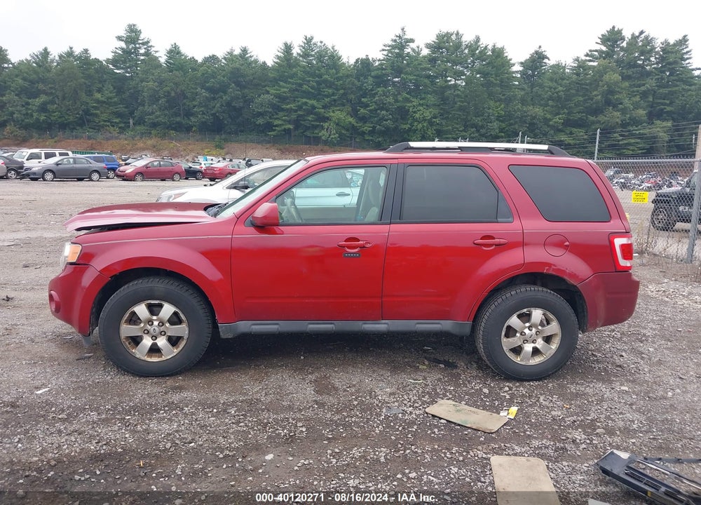 2011 FORD ESCAPE LIMITED VIN: 1FMCU0EG6BKB50401