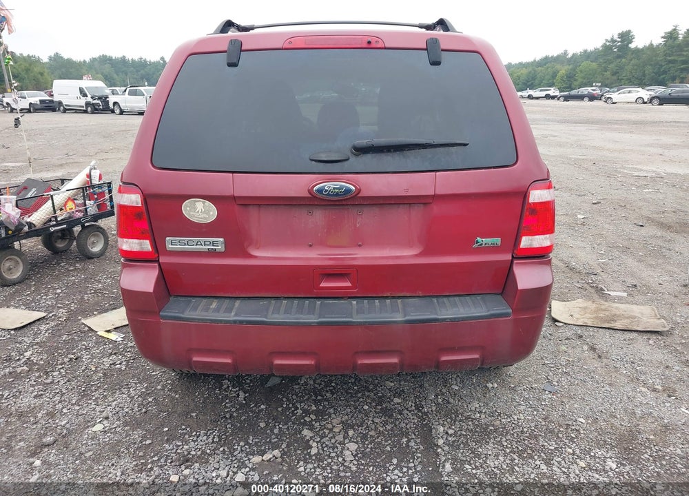 2011 FORD ESCAPE LIMITED VIN: 1FMCU0EG6BKB50401