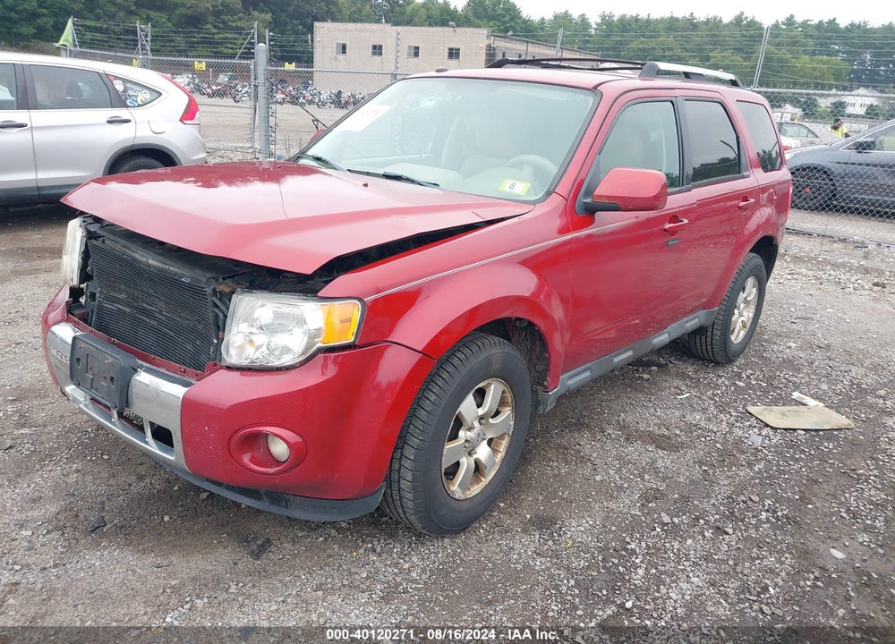 2011 FORD ESCAPE LIMITED VIN: 1FMCU0EG6BKB50401