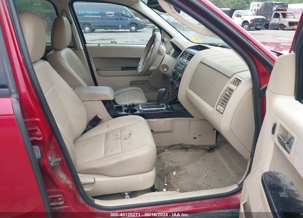 2011 FORD ESCAPE LIMITED VIN: 1FMCU0EG6BKB50401