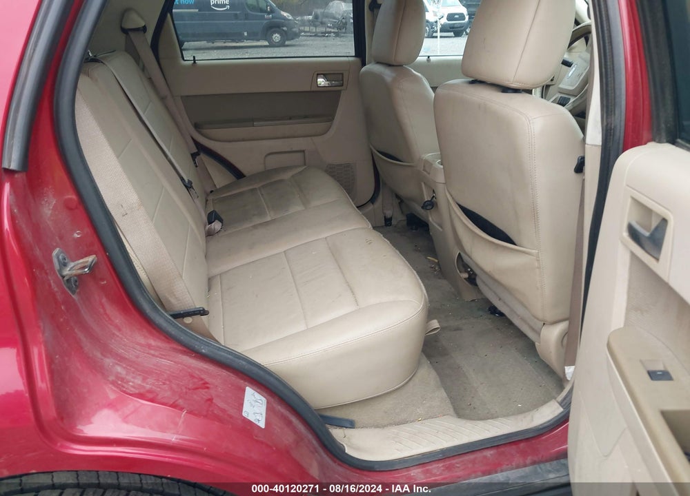 2011 FORD ESCAPE LIMITED VIN: 1FMCU0EG6BKB50401