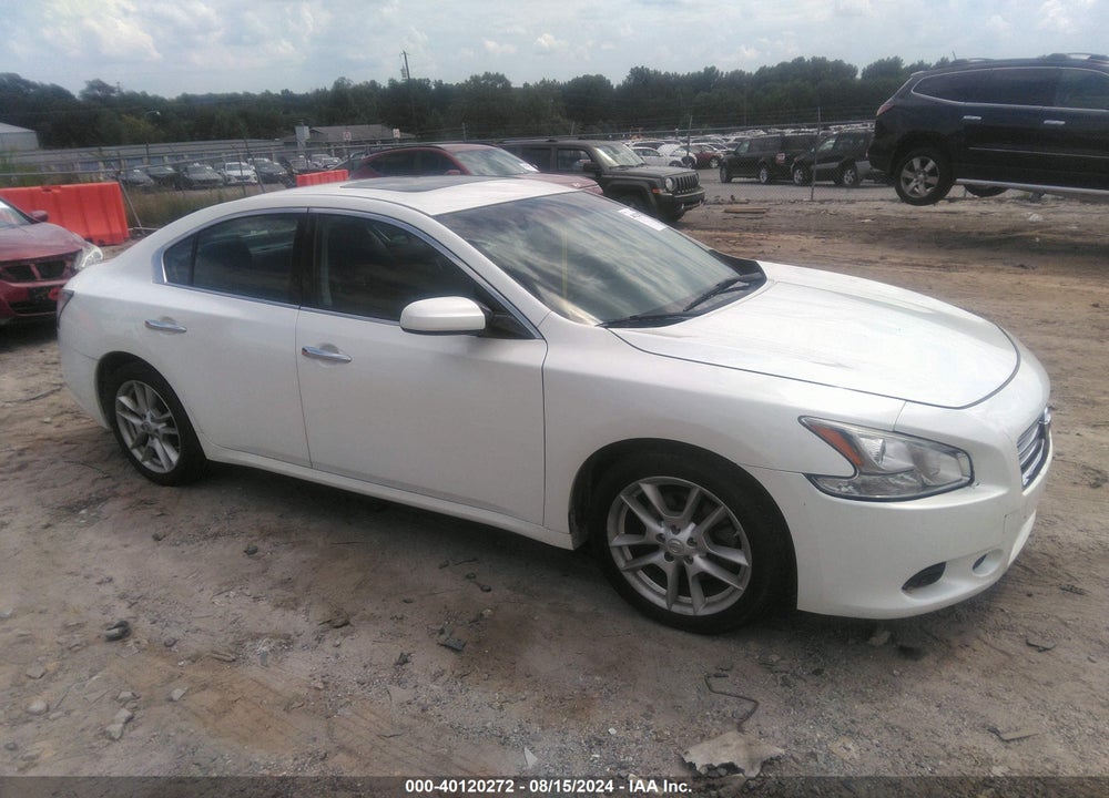 2013 NISSAN MAXIMA 3.5 S VIN: 1N4AA5AP7DC804302