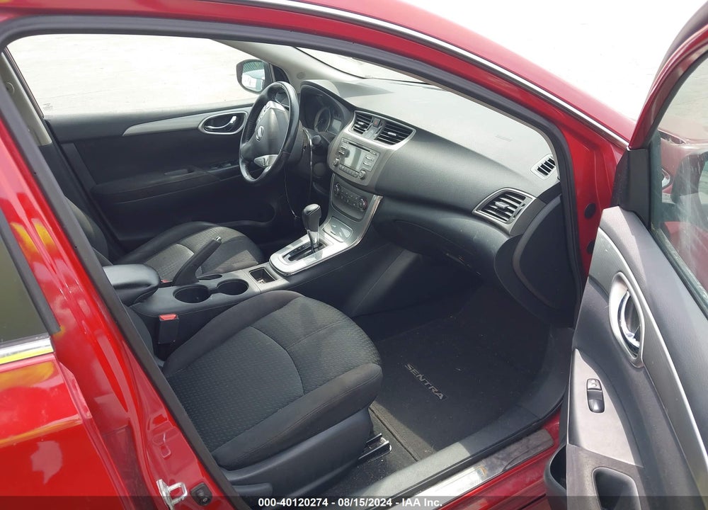 2013 NISSAN SENTRA SR VIN: 3N1AB7AP2DL665853