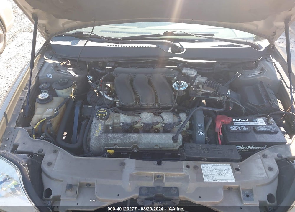 2004 MERCURY SABLE LS PREMIUM VIN: 1MEFM55S64A621151