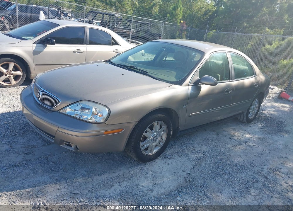 2004 MERCURY SABLE LS PREMIUM VIN: 1MEFM55S64A621151