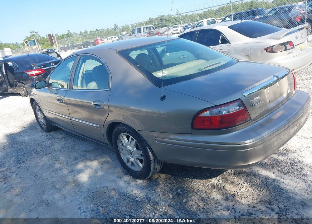 2004 MERCURY SABLE LS PREMIUM VIN: 1MEFM55S64A621151
