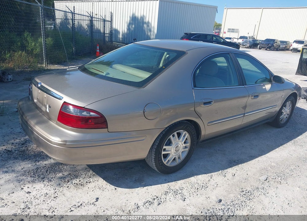 2004 MERCURY SABLE LS PREMIUM VIN: 1MEFM55S64A621151