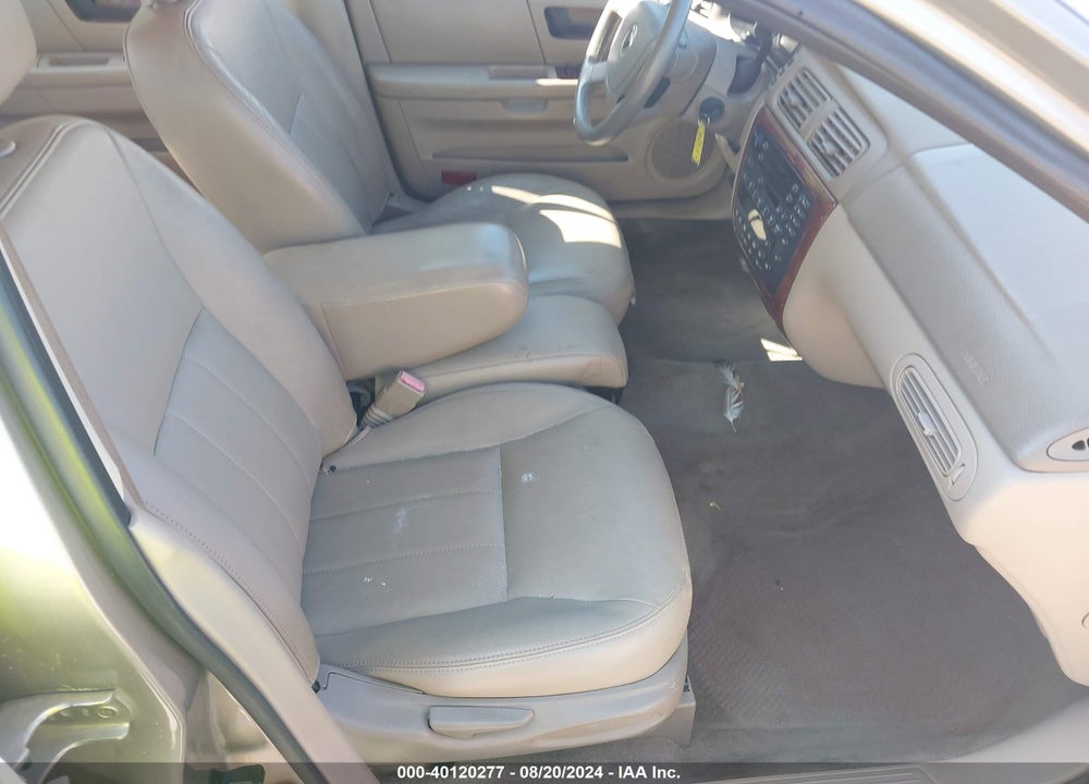 2004 MERCURY SABLE LS PREMIUM VIN: 1MEFM55S64A621151