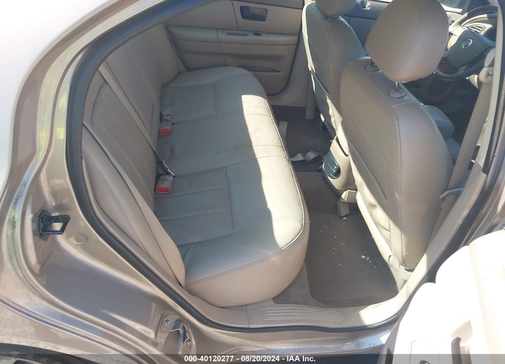 2004 MERCURY SABLE LS PREMIUM VIN: 1MEFM55S64A621151