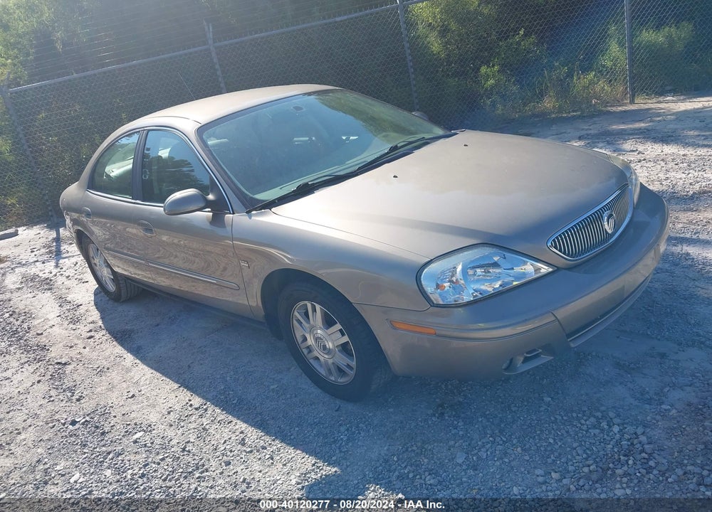 2004 MERCURY SABLE LS PREMIUM VIN: 1MEFM55S64A621151