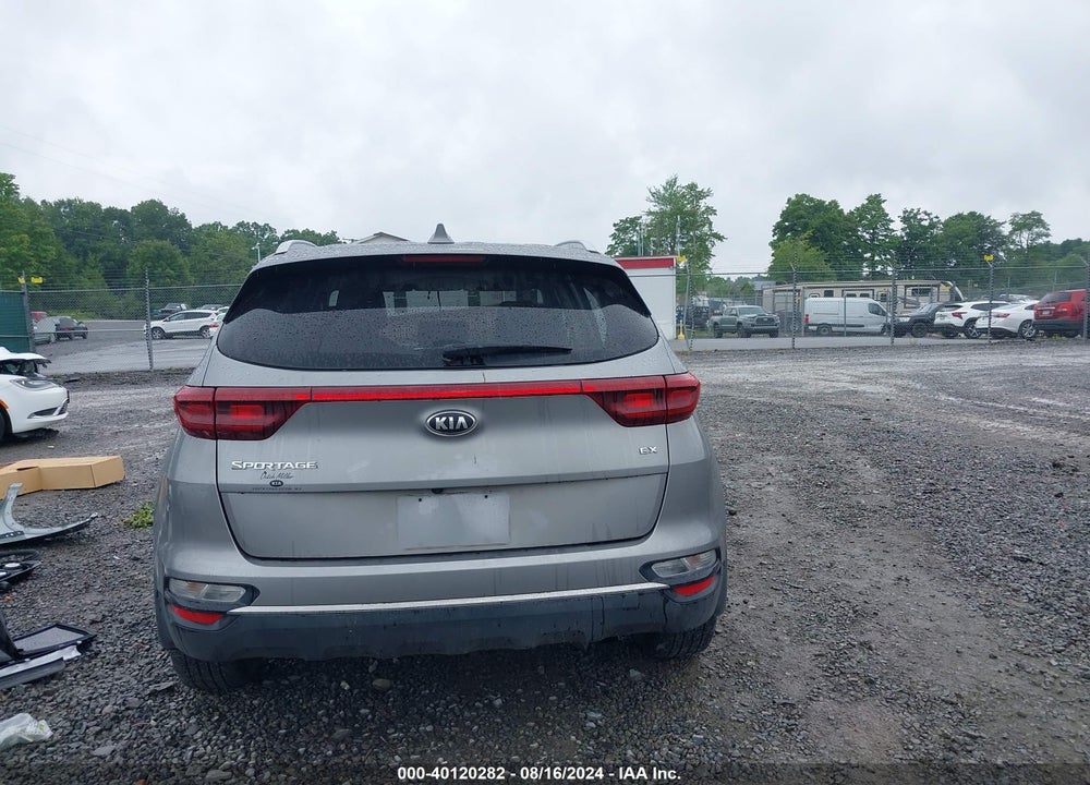 2020 KIA SPORTAGE EX VIN: KNDPNCAC2L7718560