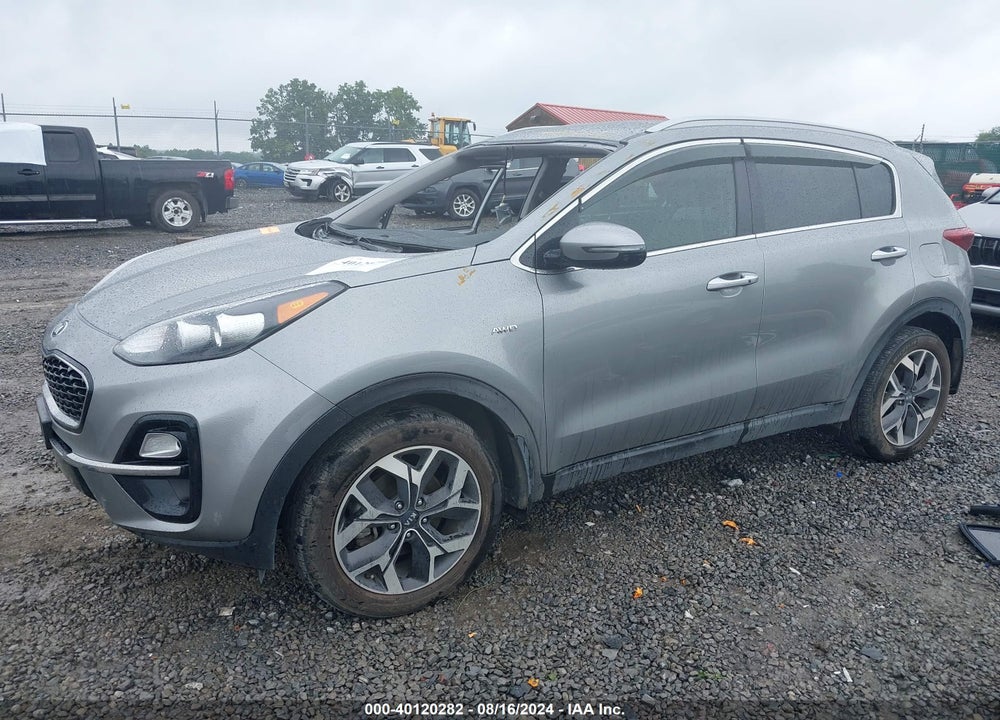 2020 KIA SPORTAGE EX VIN: KNDPNCAC2L7718560