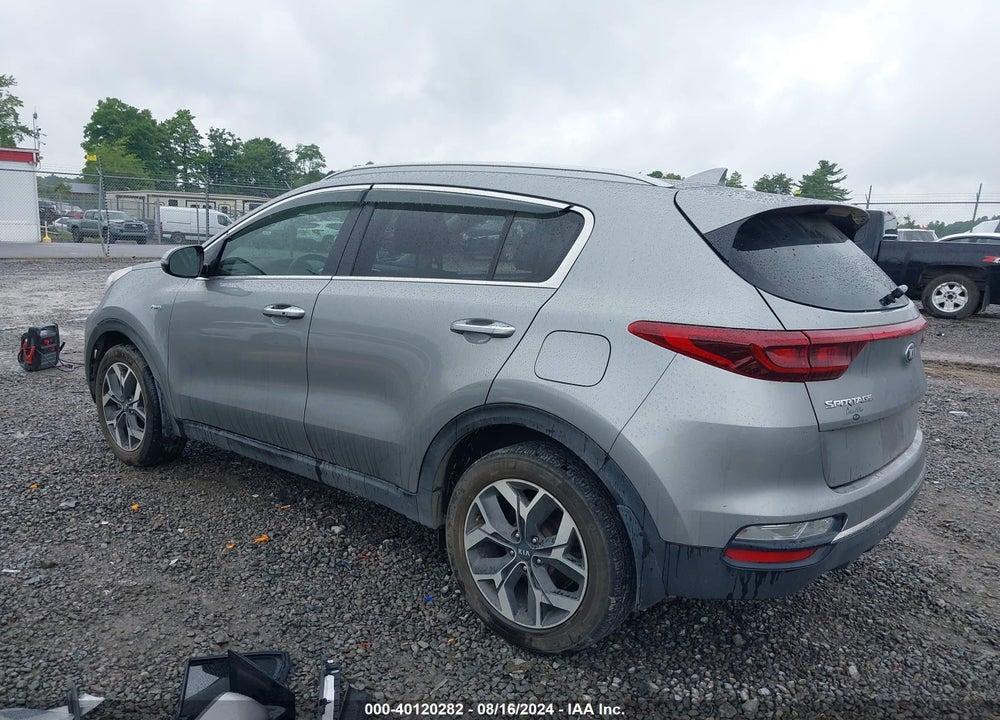 2020 KIA SPORTAGE EX VIN: KNDPNCAC2L7718560