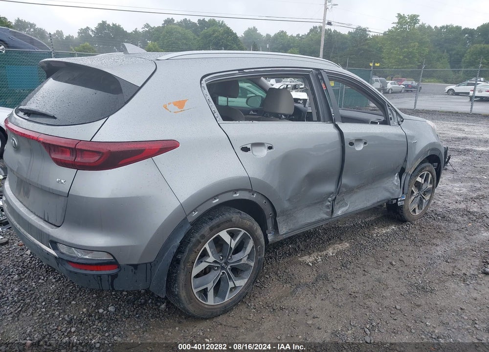2020 KIA SPORTAGE EX VIN: KNDPNCAC2L7718560
