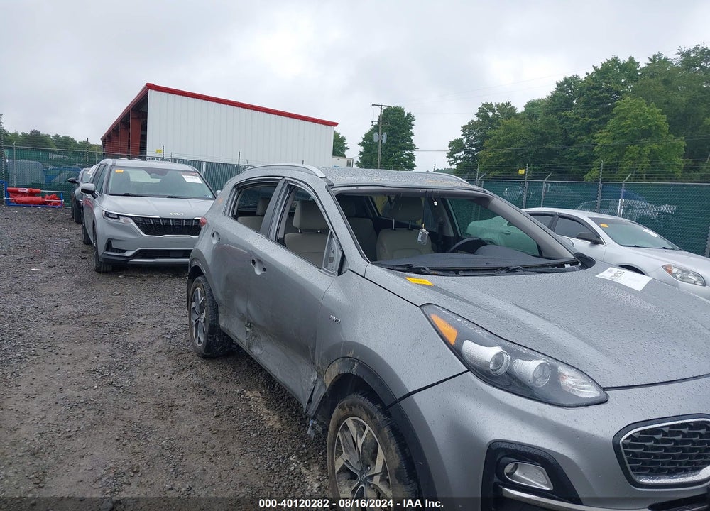 2020 KIA SPORTAGE EX VIN: KNDPNCAC2L7718560