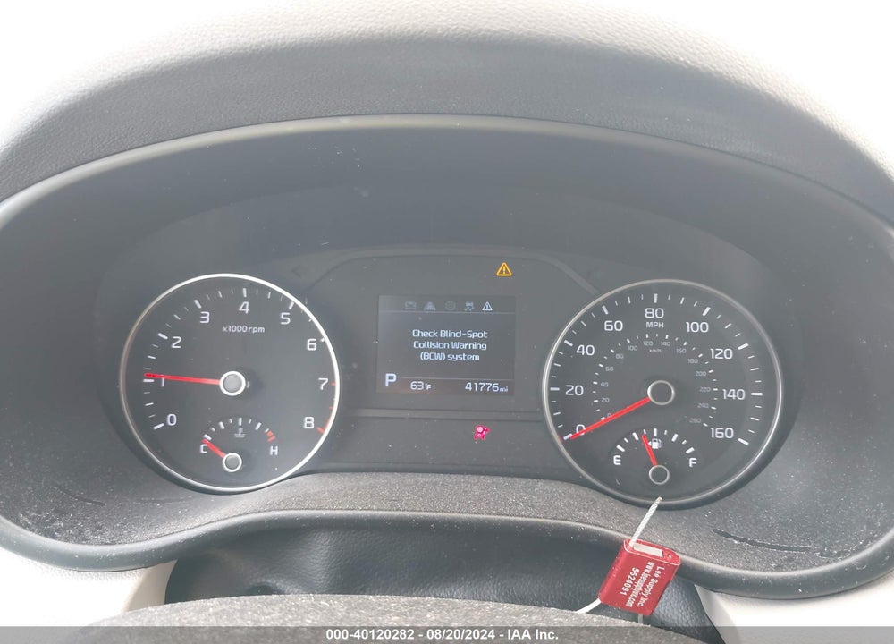 2020 KIA SPORTAGE EX VIN: KNDPNCAC2L7718560