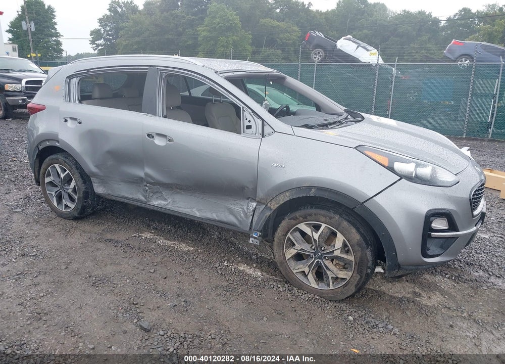 2020 KIA SPORTAGE EX VIN: KNDPNCAC2L7718560