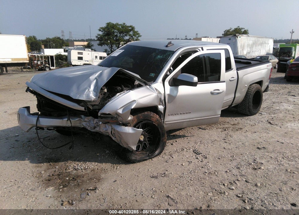 2016 CHEVROLET SILVERADO 1500 2LT VIN: 3GCUKREC2GG196466