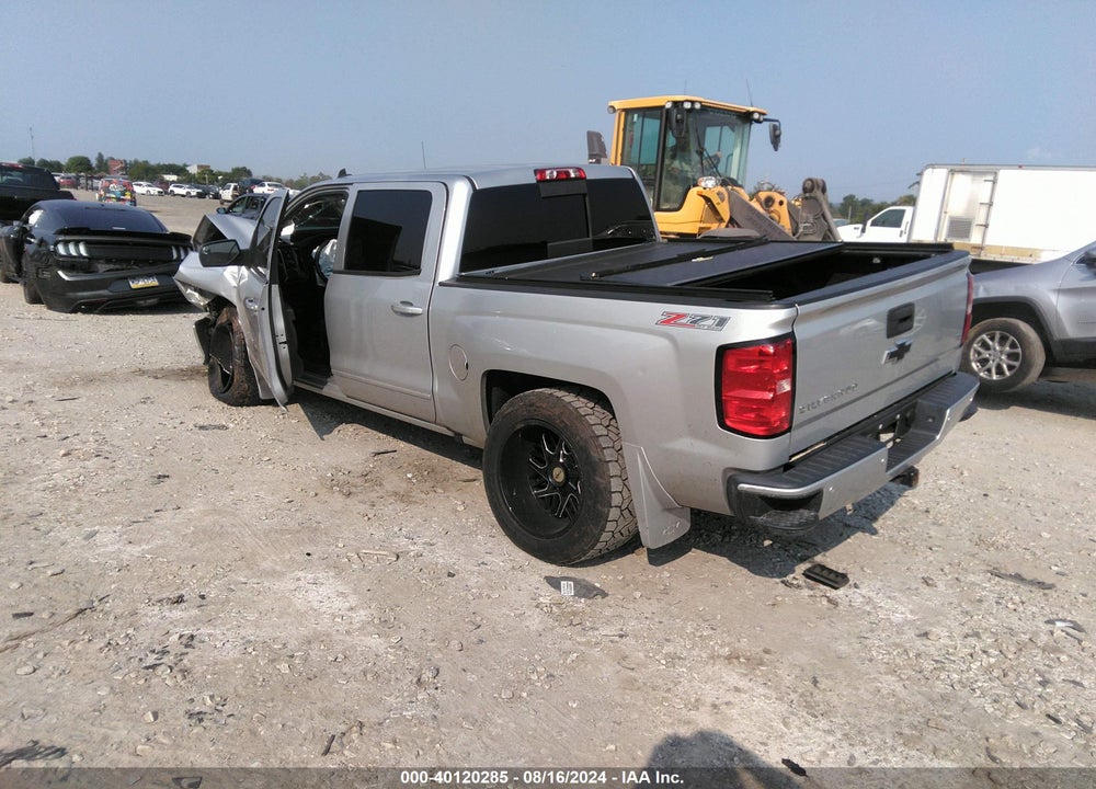 2016 CHEVROLET SILVERADO 1500 2LT VIN: 3GCUKREC2GG196466