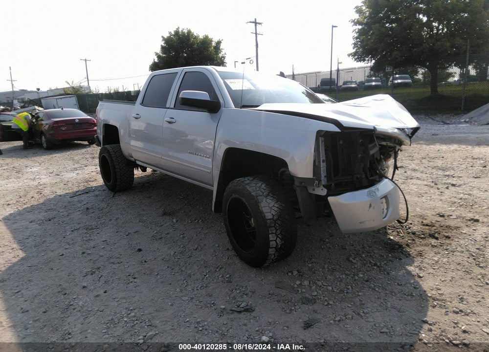 2016 CHEVROLET SILVERADO 1500 2LT VIN: 3GCUKREC2GG196466
