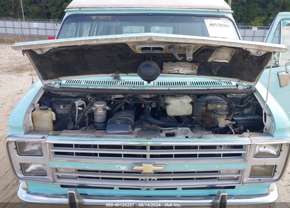 1991 CHEVROLET G20 VIN: 1GBEG25KXM7102575
