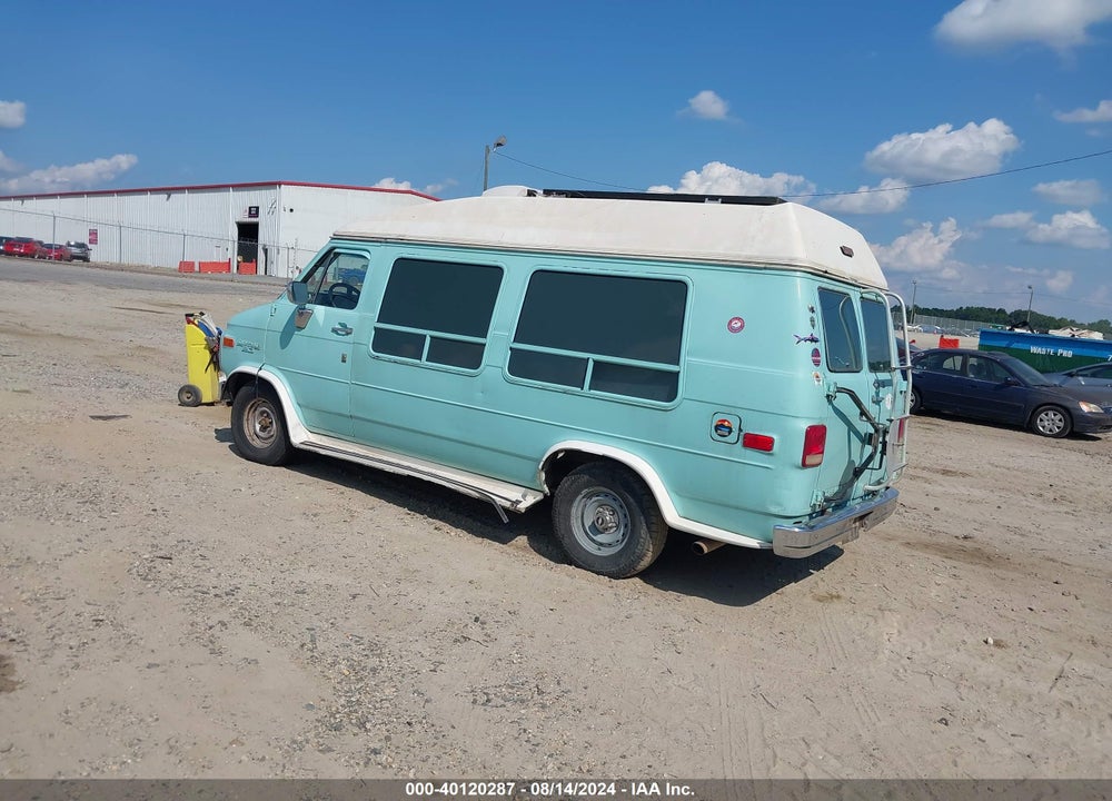 1991 CHEVROLET G20 VIN: 1GBEG25KXM7102575