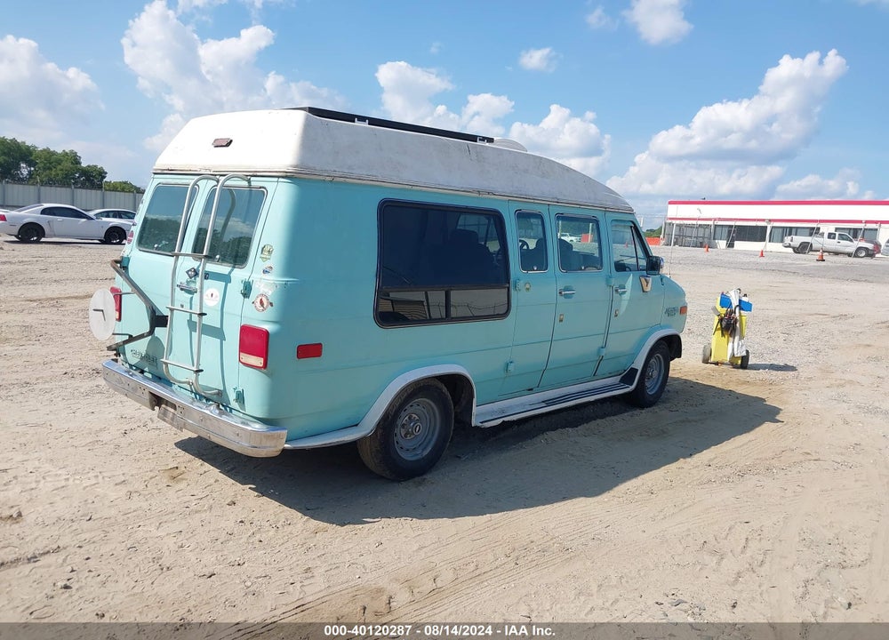 1991 CHEVROLET G20 VIN: 1GBEG25KXM7102575