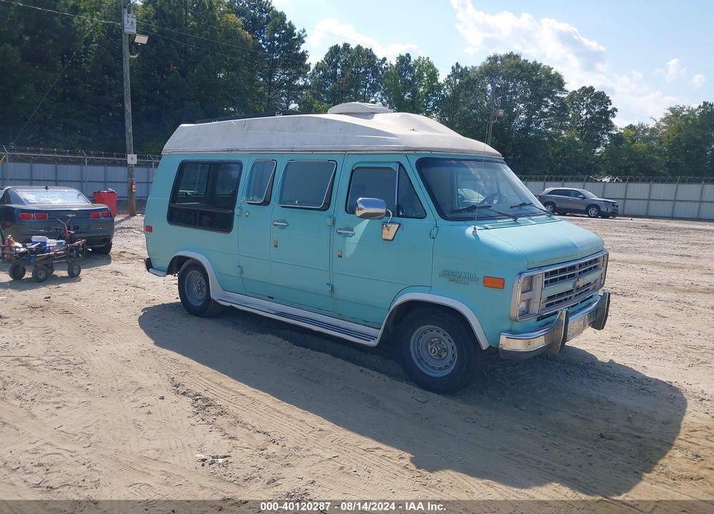 1991 CHEVROLET G20 VIN: 1GBEG25KXM7102575