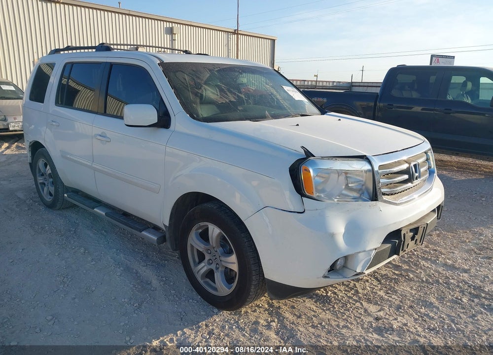 2012 HONDA PILOT EX-L VIN: 5FNYF3H66CB014101