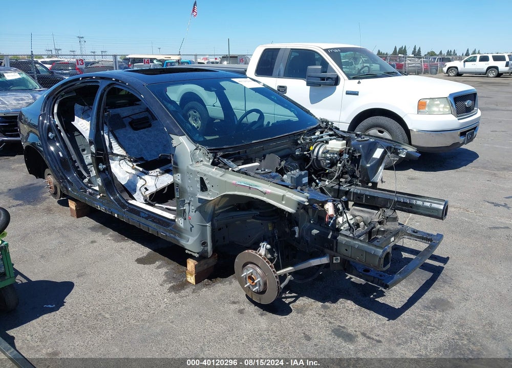 2015 CHEVROLET SS VIN: 6G3F15RW5FL107356