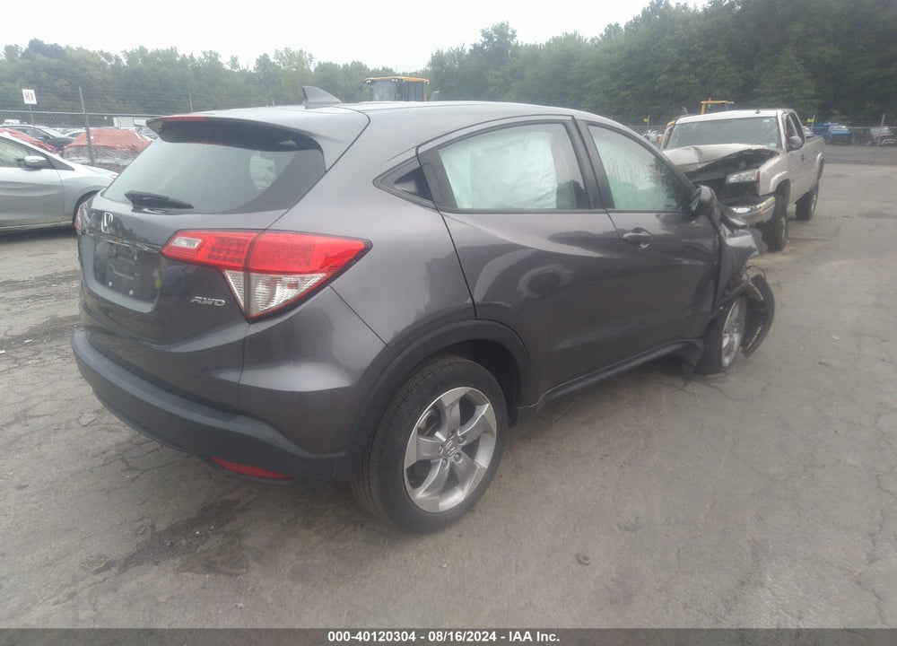 2021 HONDA HR-V AWD LX VIN: 3CZRU6H37MM733012