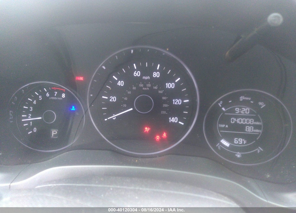 2021 HONDA HR-V AWD LX VIN: 3CZRU6H37MM733012