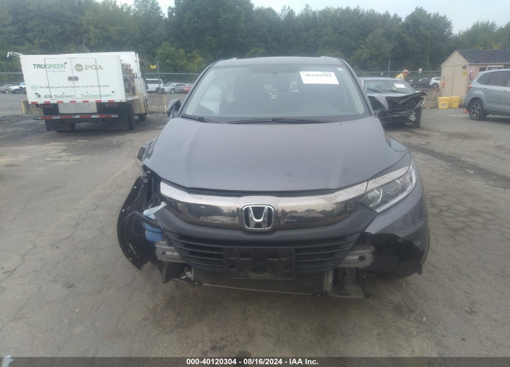2021 HONDA HR-V AWD LX VIN: 3CZRU6H37MM733012