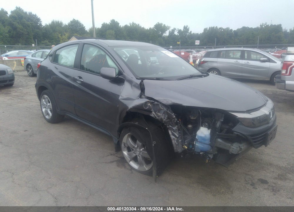 2021 HONDA HR-V AWD LX VIN: 3CZRU6H37MM733012