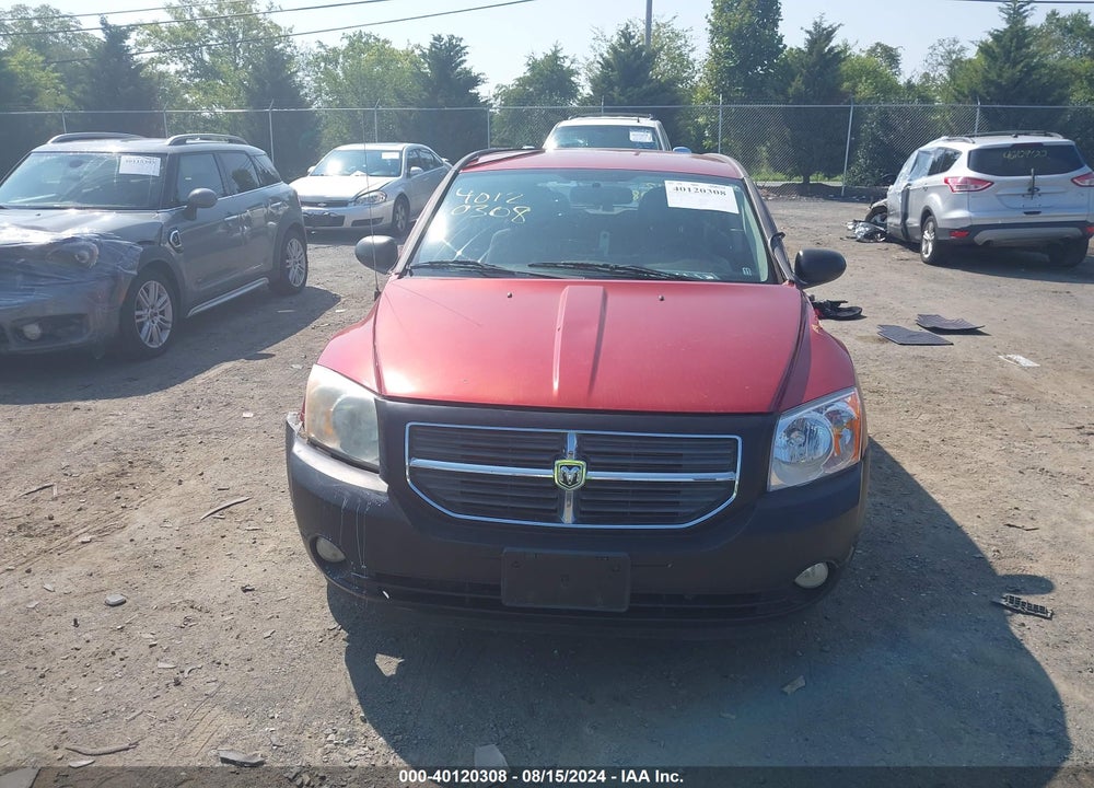 2010 DODGE CALIBER MAINSTREET VIN: 1B3CB3HAXAD568175