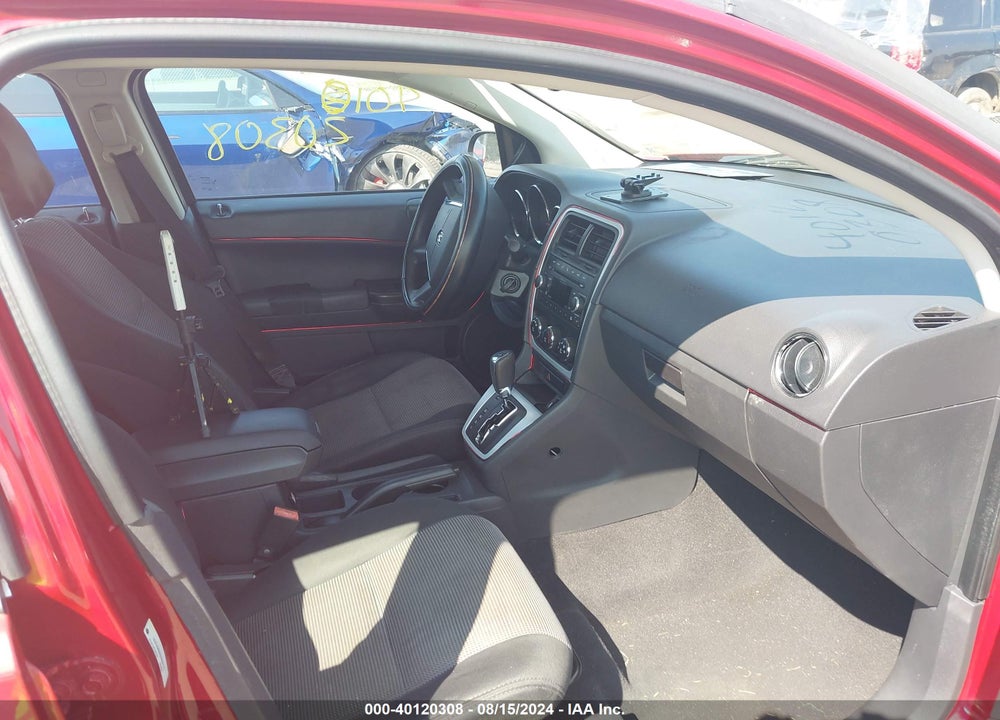 2010 DODGE CALIBER MAINSTREET VIN: 1B3CB3HAXAD568175