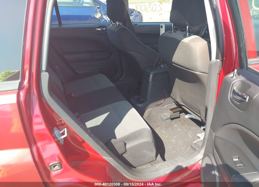 2010 DODGE CALIBER MAINSTREET VIN: 1B3CB3HAXAD568175