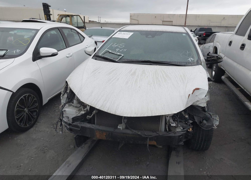 2018 TOYOTA COROLLA SE VIN: 5YFBURHE0JP792319