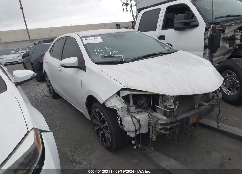 2018 TOYOTA COROLLA SE VIN: 5YFBURHE0JP792319