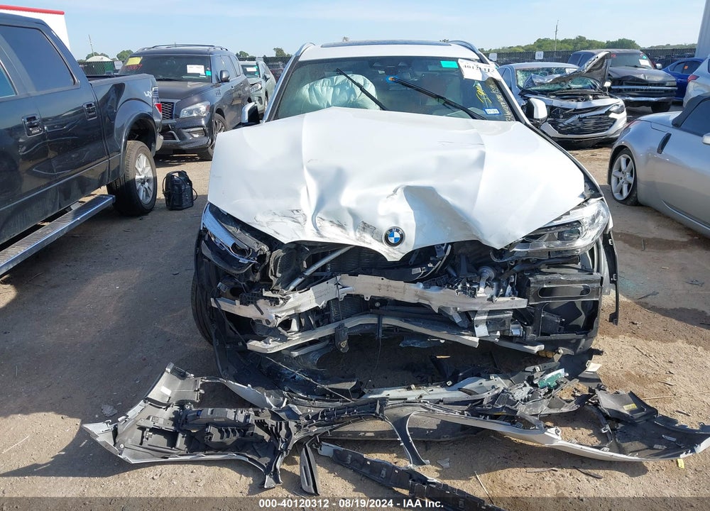 2019 BMW X3 SDRIVE30I VIN: 5UXTR7C55KLR52124